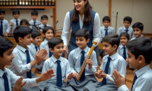 Music Class Program